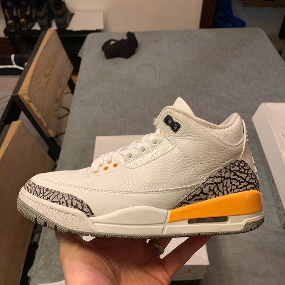 Air Jordan 3 retro Laser Orange 2020 - Picture 13 of 14